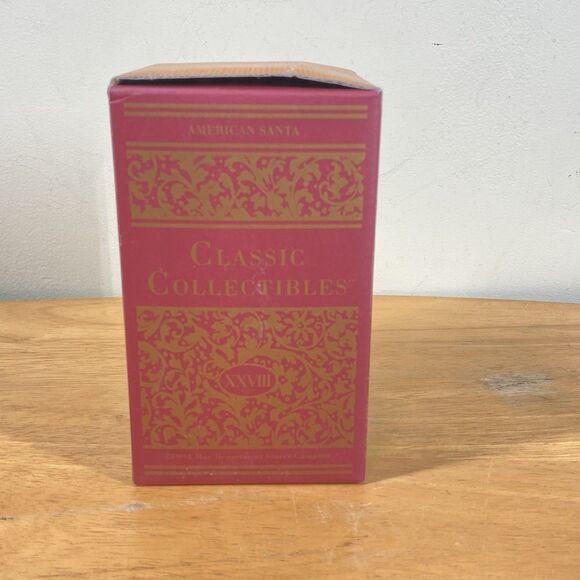 Santa's From Around The World American Santa Figurine 1994 Made in China - Picture 15 of 16